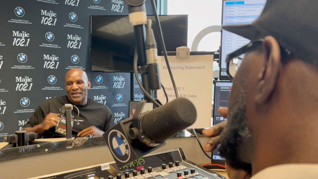 Evander Holyfield