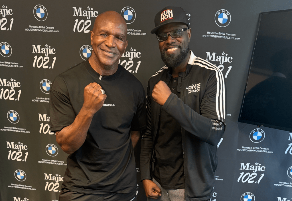 Madd Hatta, Evander Holyfield