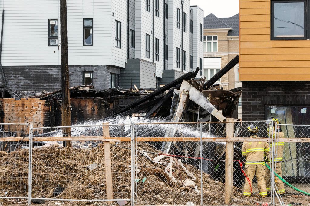 Markham Fire