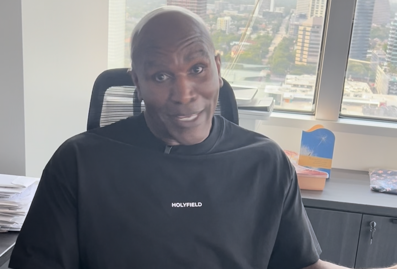 Evander Holyfield
