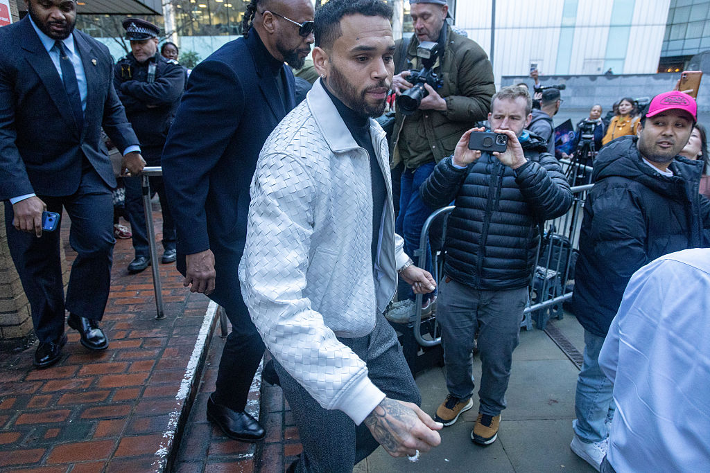 Chris Brown court case