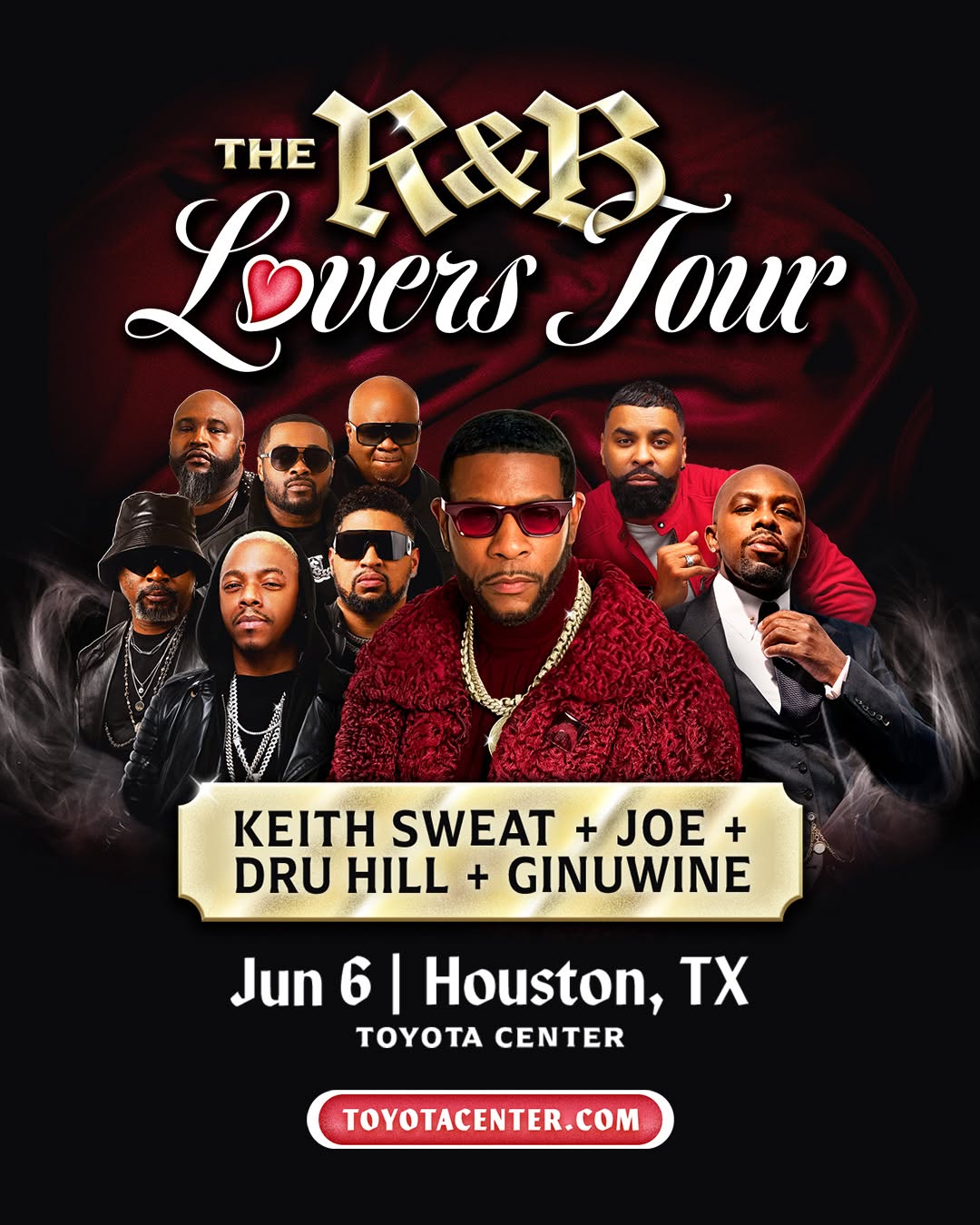 R&B Lovers Tour Houston