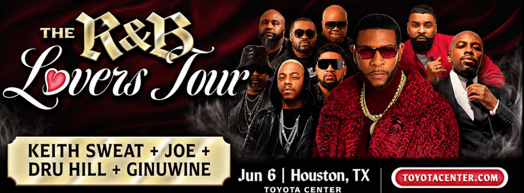 The R&B Lovers Tour Houston 2026