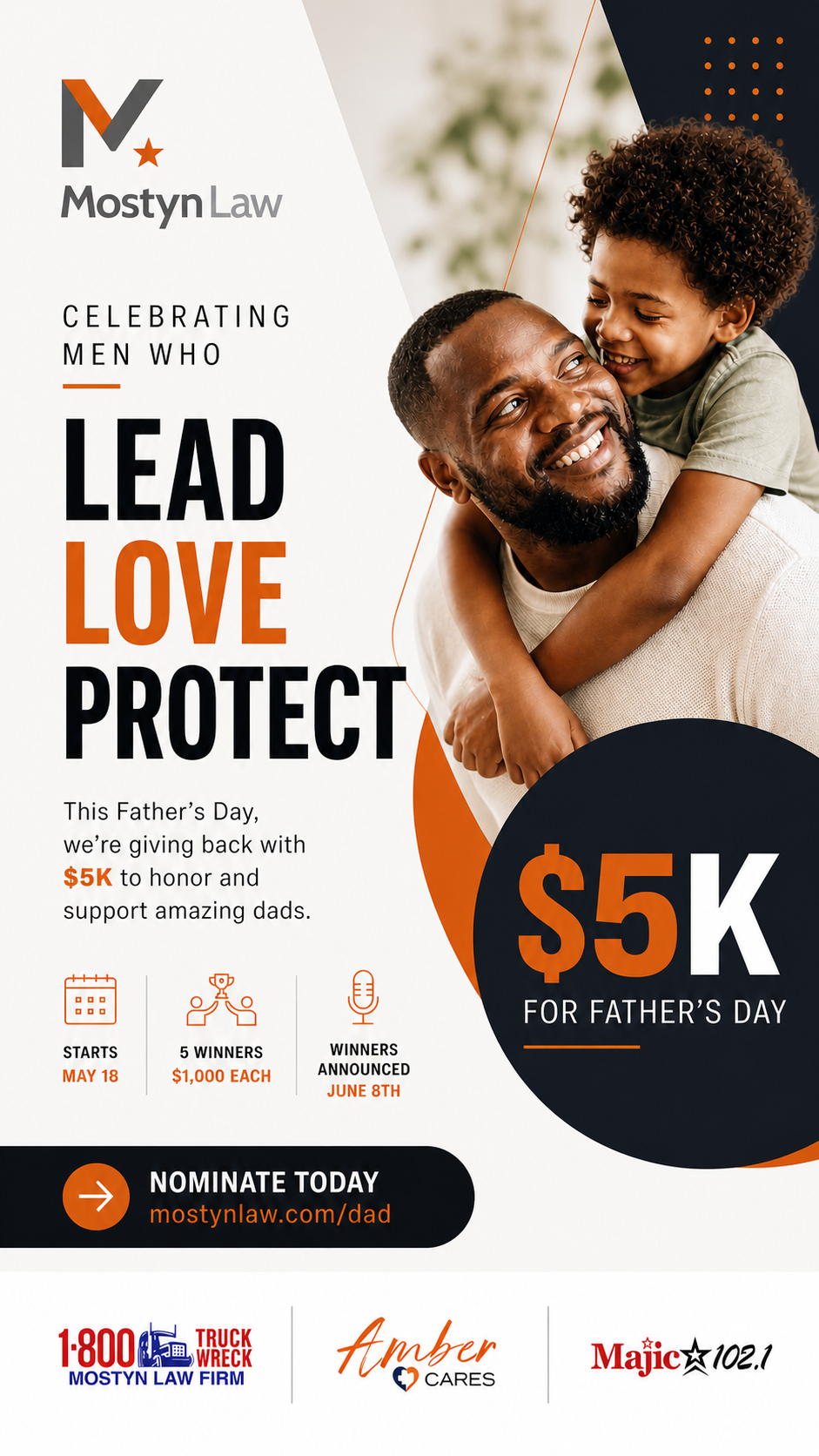 Mostyn Law Father's Day 2026