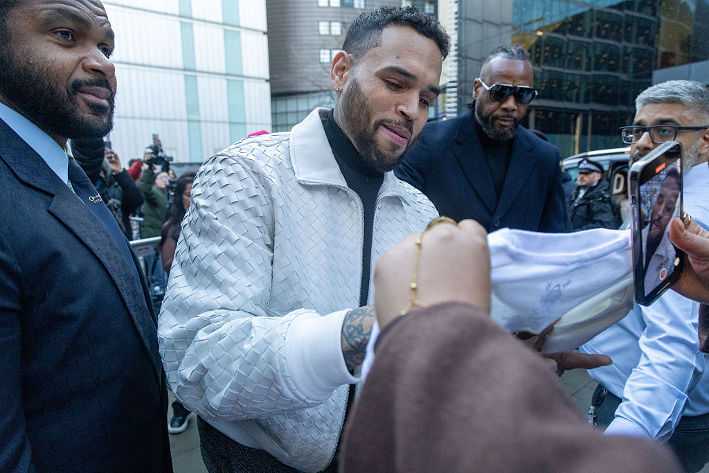 Singer Chris Brown appears in London court over alleged nightclub assault