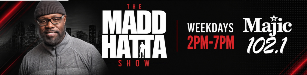 Madd Hatta Show May 2026 Banner