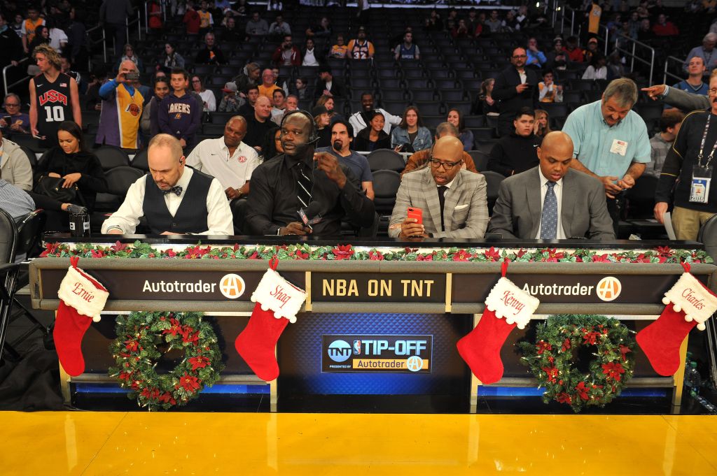 Celebrities At The Los Angeles Lakers Game