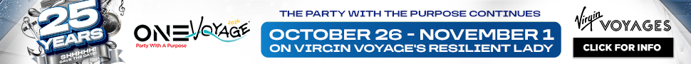 One Voyage Cruise 970x90 Banner