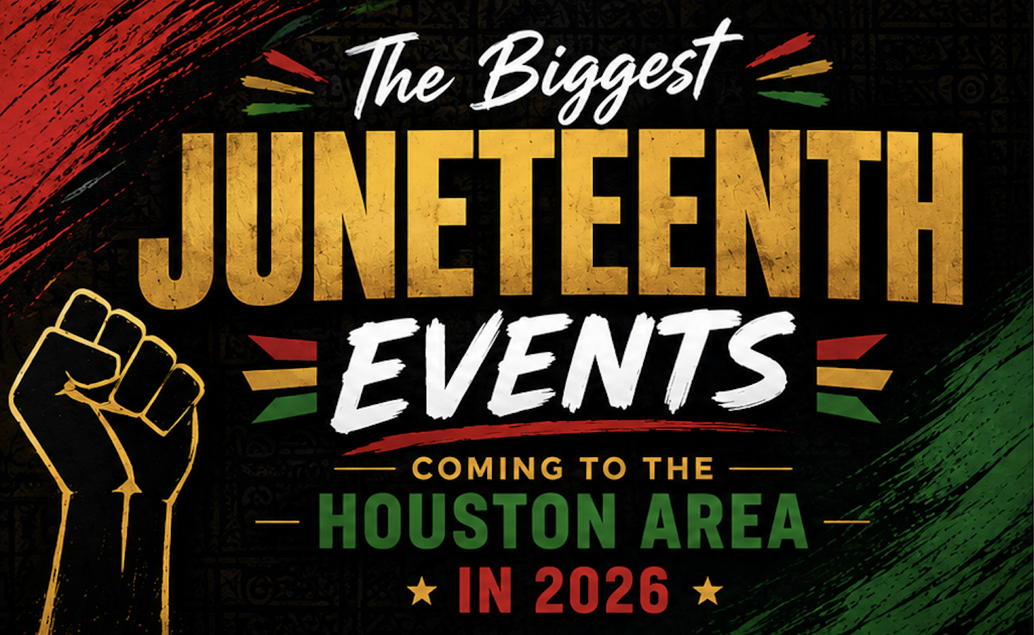 HOUSTON JUNETEENTH 2026