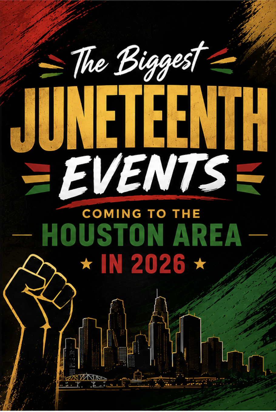 HOUSTON JUNETEENTH 2026