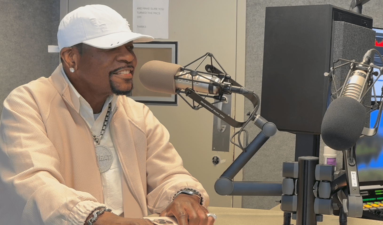 Keith Sweat Talks Tour, Tubi & Discovering A Love for Taking Cruises Keith Sweat Talks Tour, Tubi & Discovering A Love for Taking Cruises