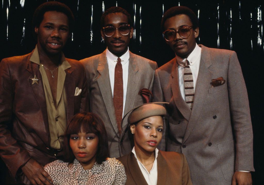 American Band Chic on a French TV show