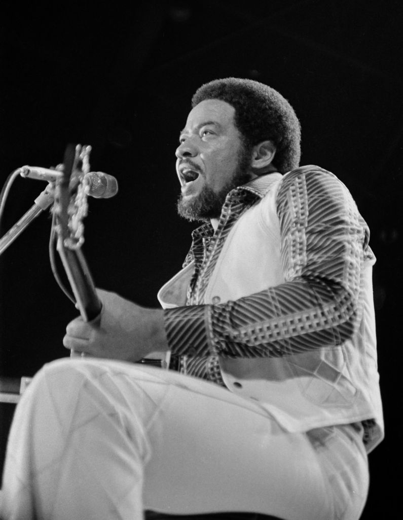 Bill Withers Performs At The International Ampitheater