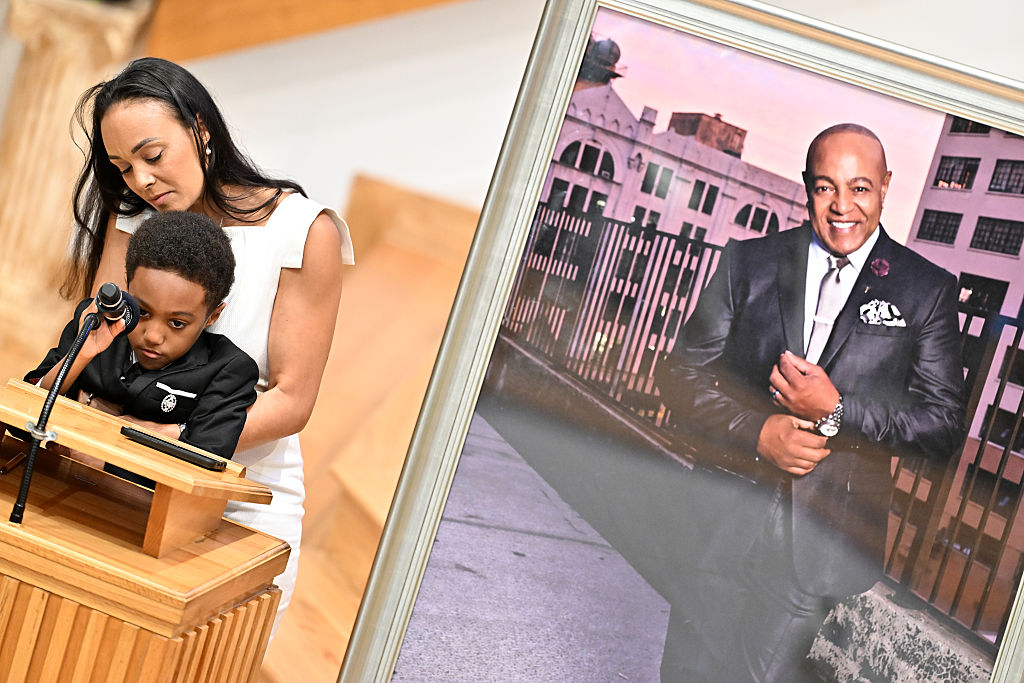 Peabo Bryson Memorial Service