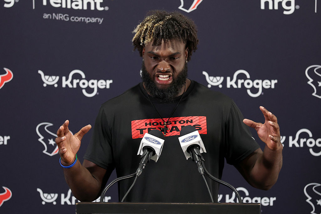 Houston Texans OTA Offseason Workouts