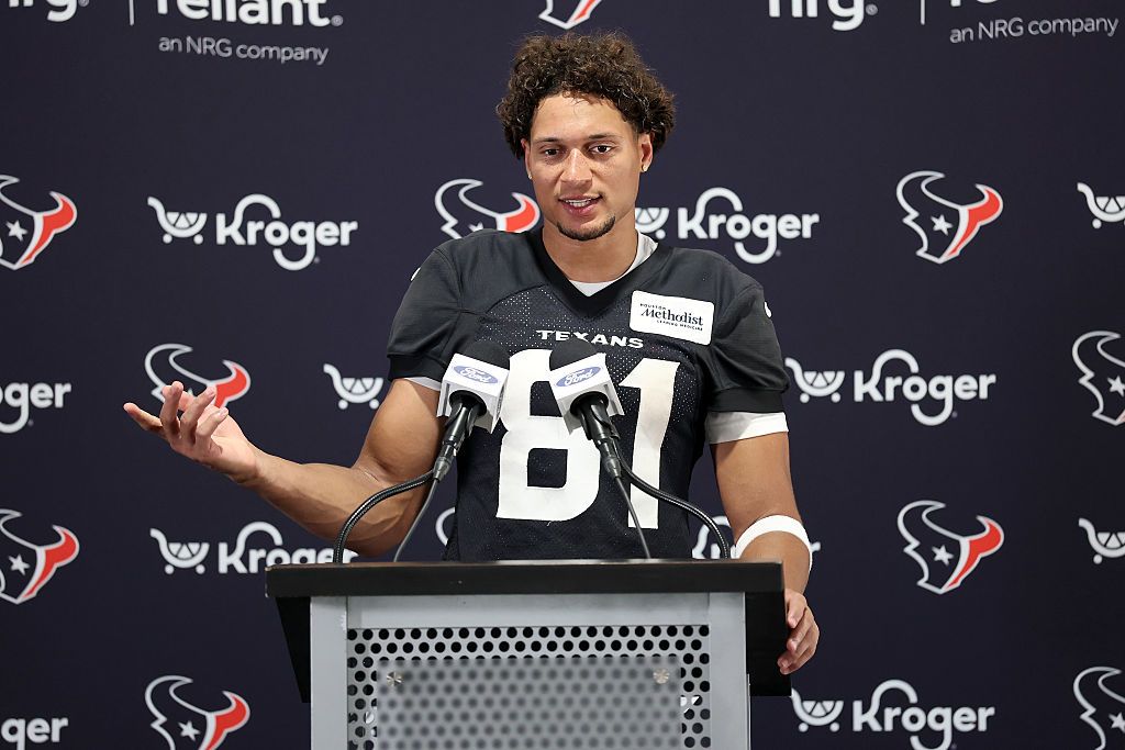 Houston Texans OTA Offseason Workouts