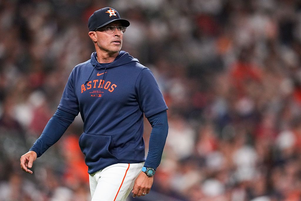 MLB Baseball - Houston Astros manager Joe Espada (19)