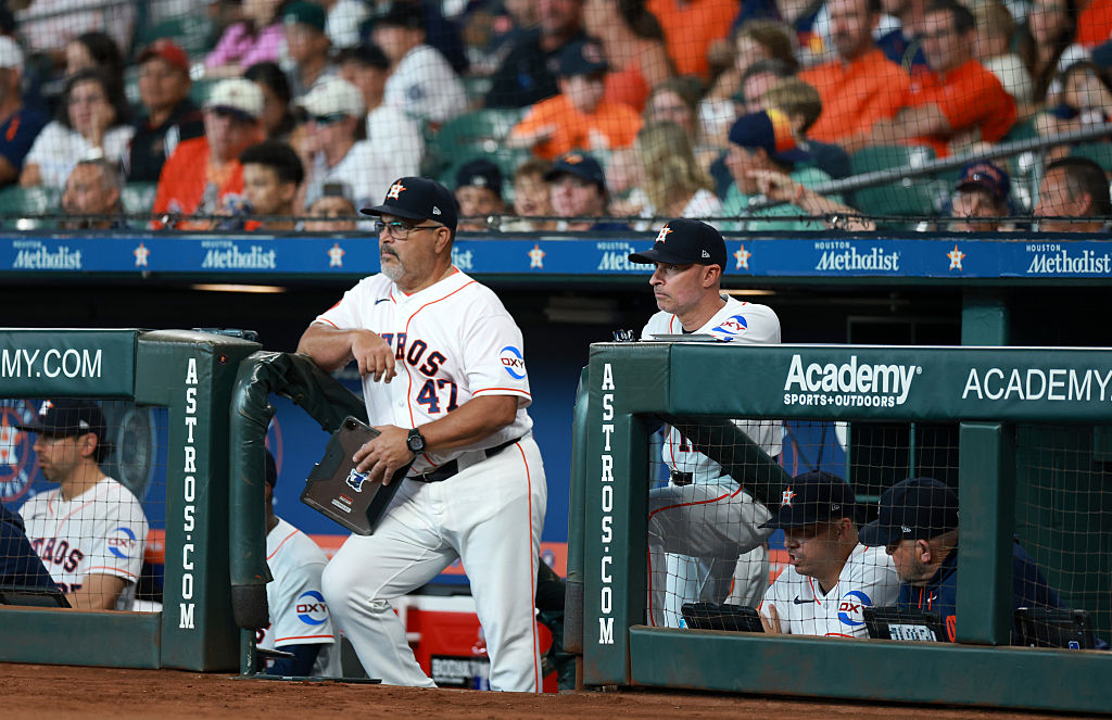 Athletics v Houston Astros
