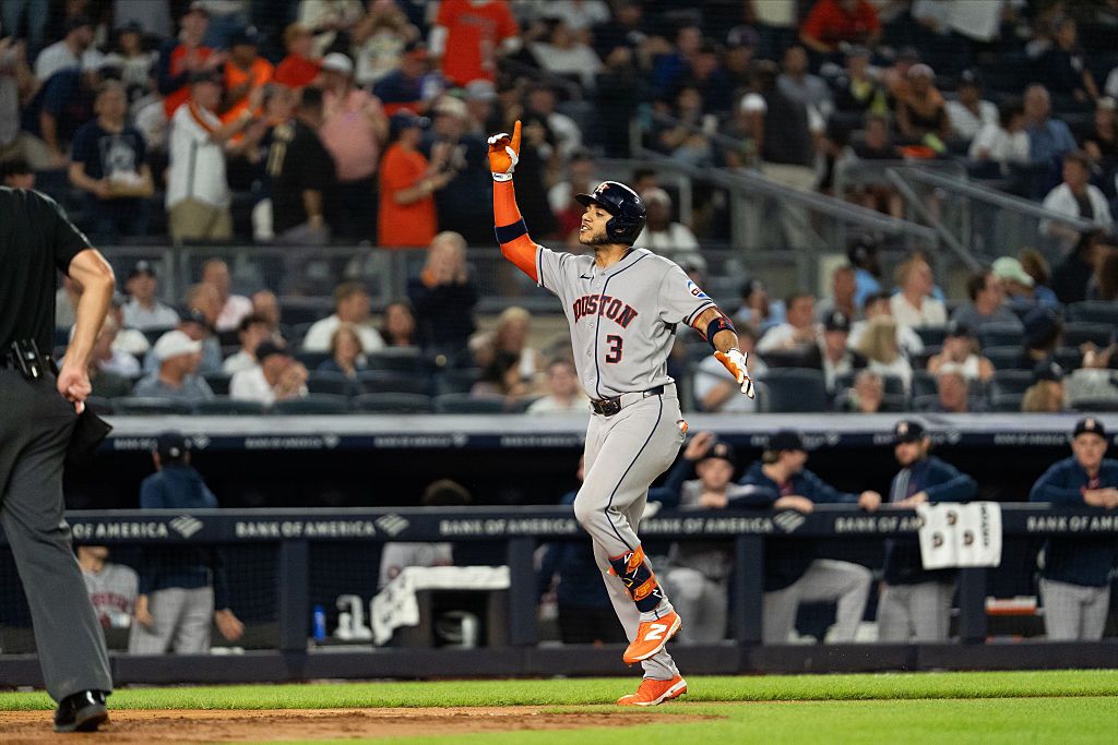 Houston Astros v. New York Yankees