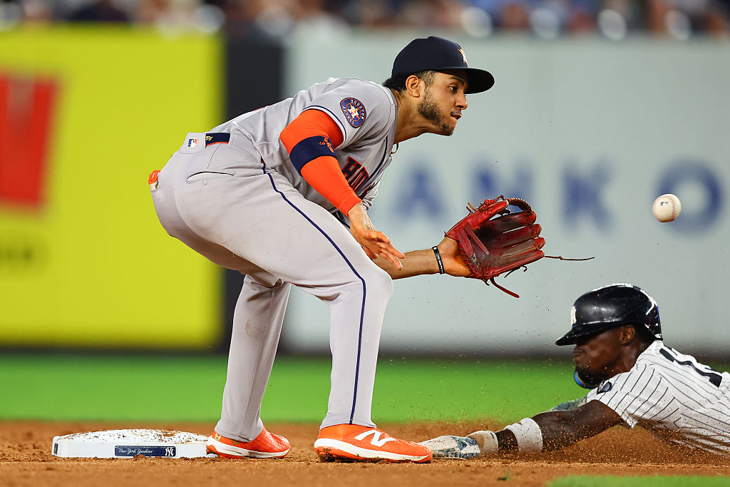MLB: AUG 27 Astros at Yankees