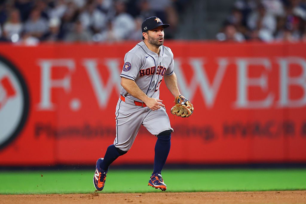MLB: AUG 27 Astros at Yankees